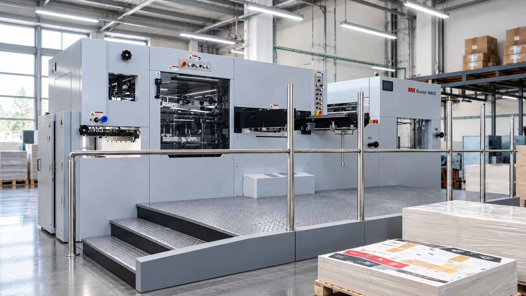 Die-cutting & creasing