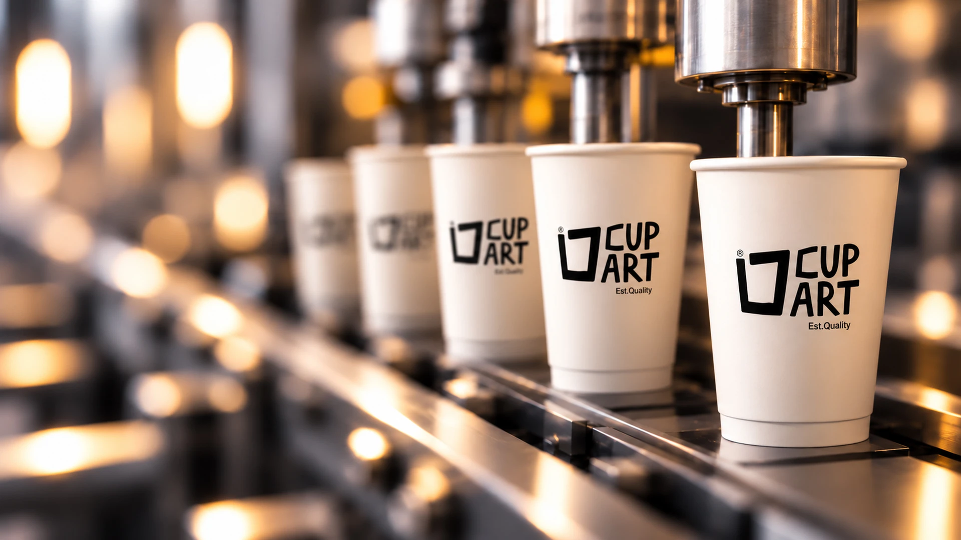 Paper cup production