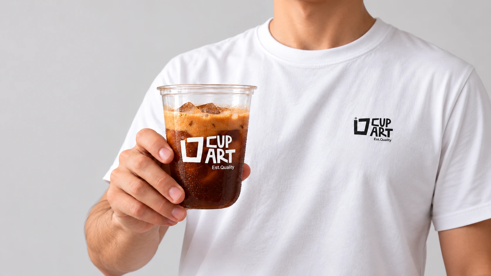 PET & PP cup printing