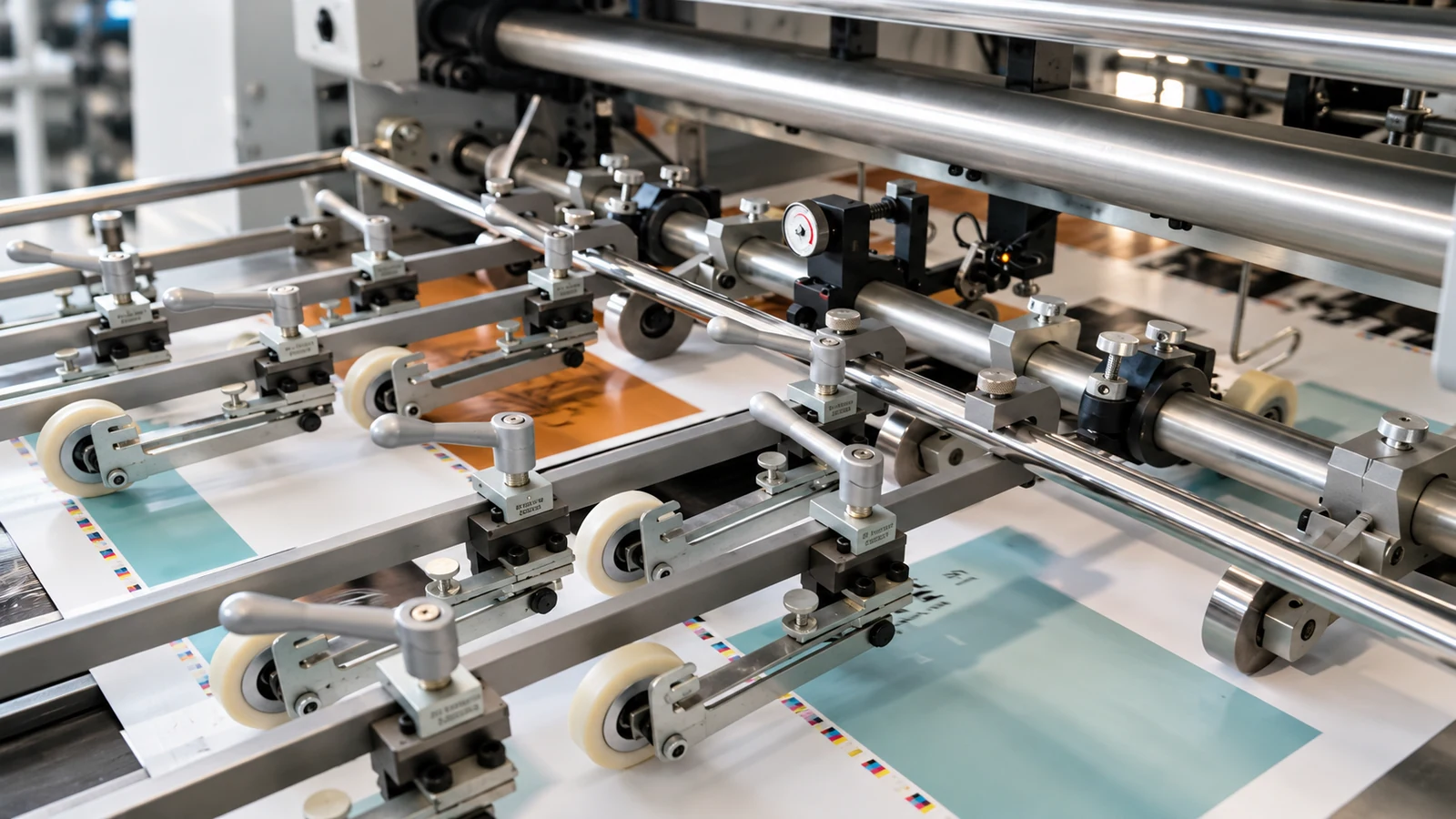 Die-cutting & creasing 3