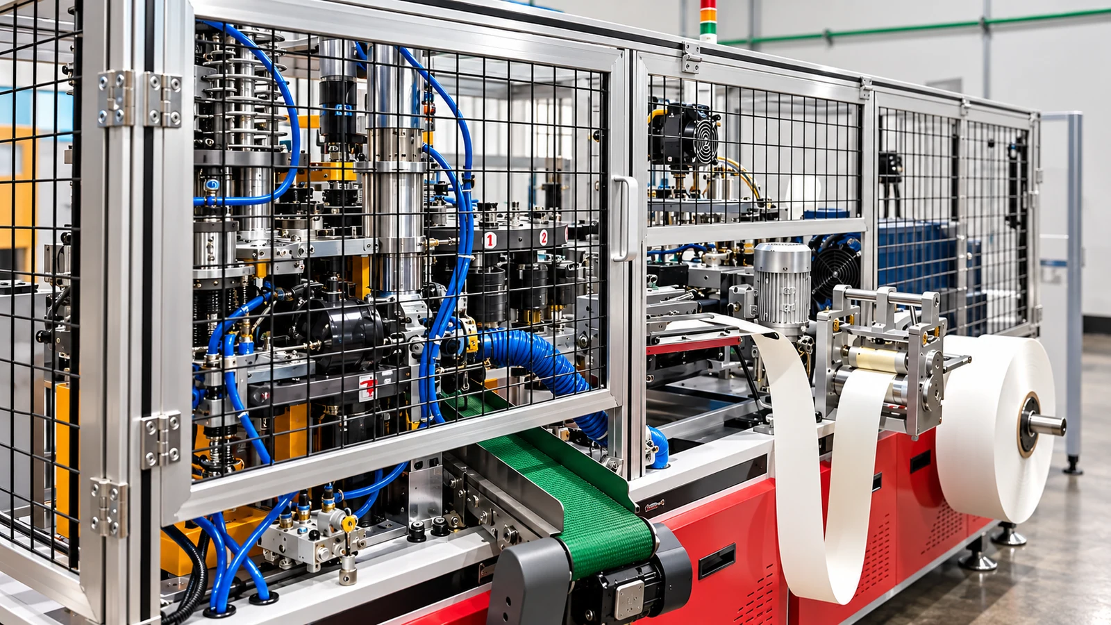Production facility 11