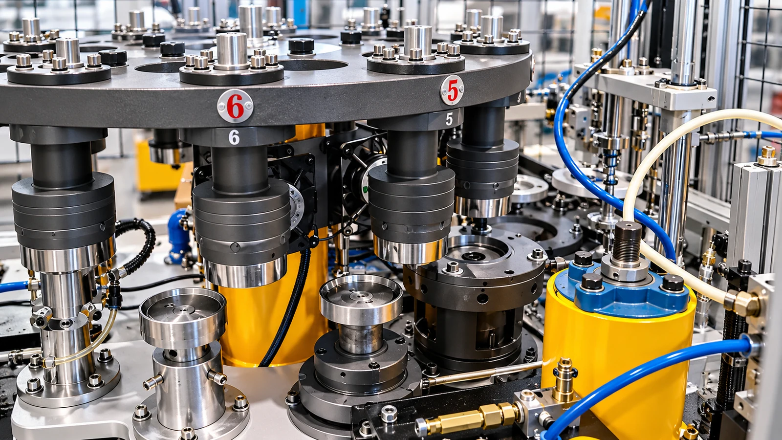 Production facility 8