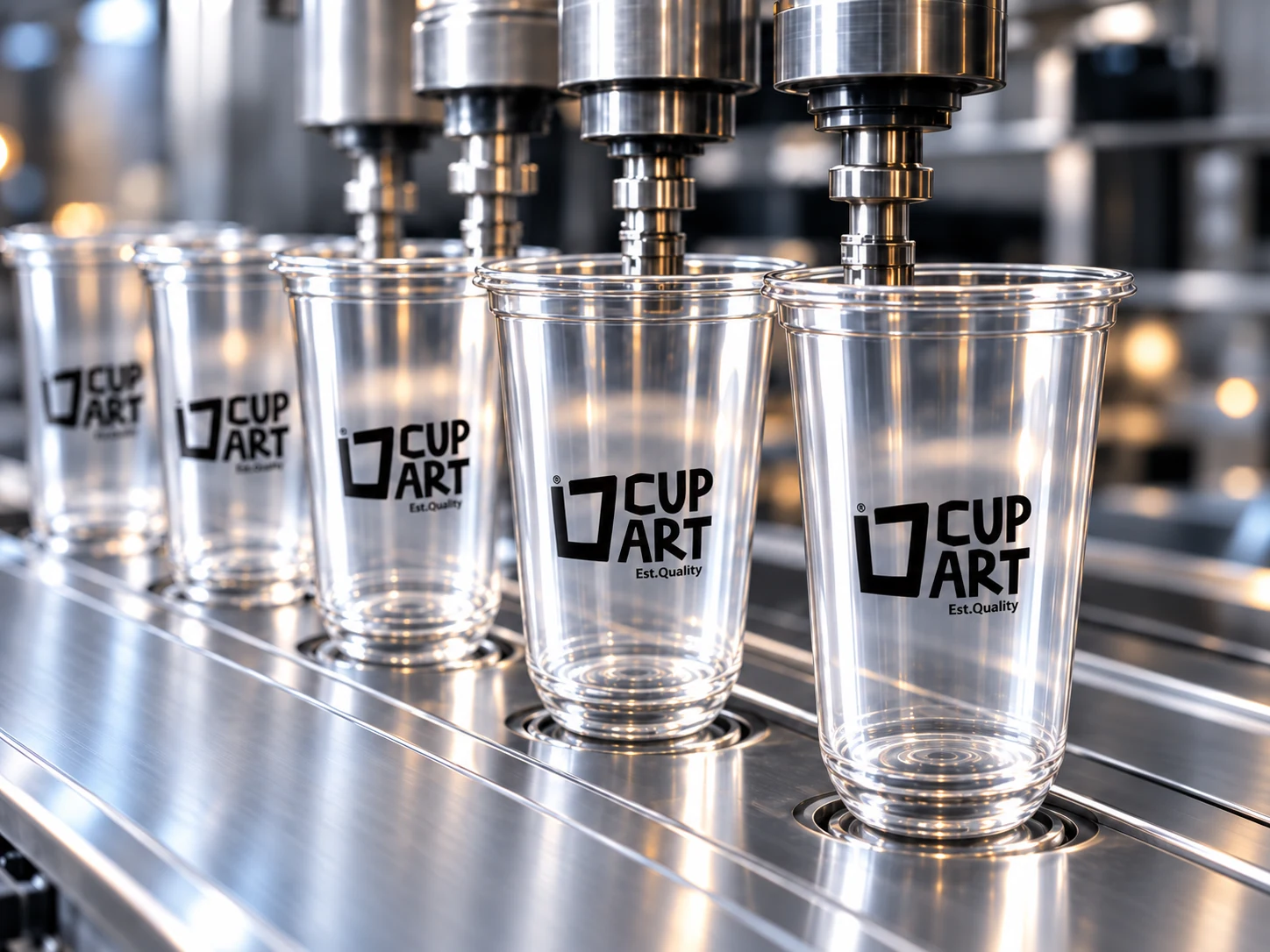 PET & PP cup printing 2