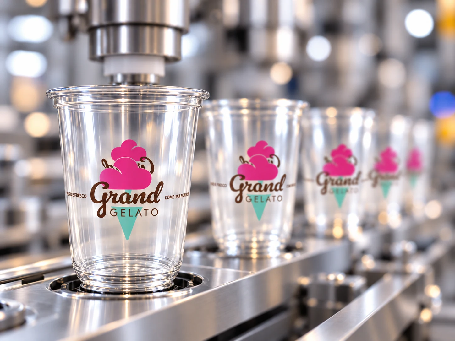 PET & PP cup printing 4