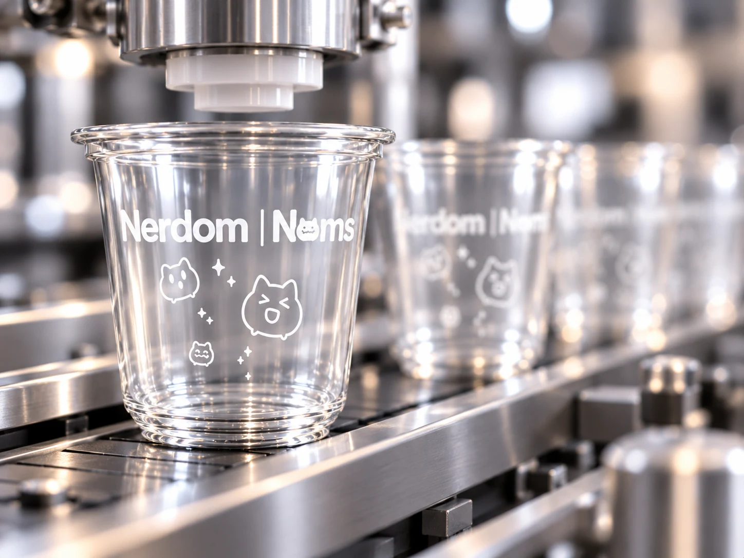 PET & PP cup printing 5